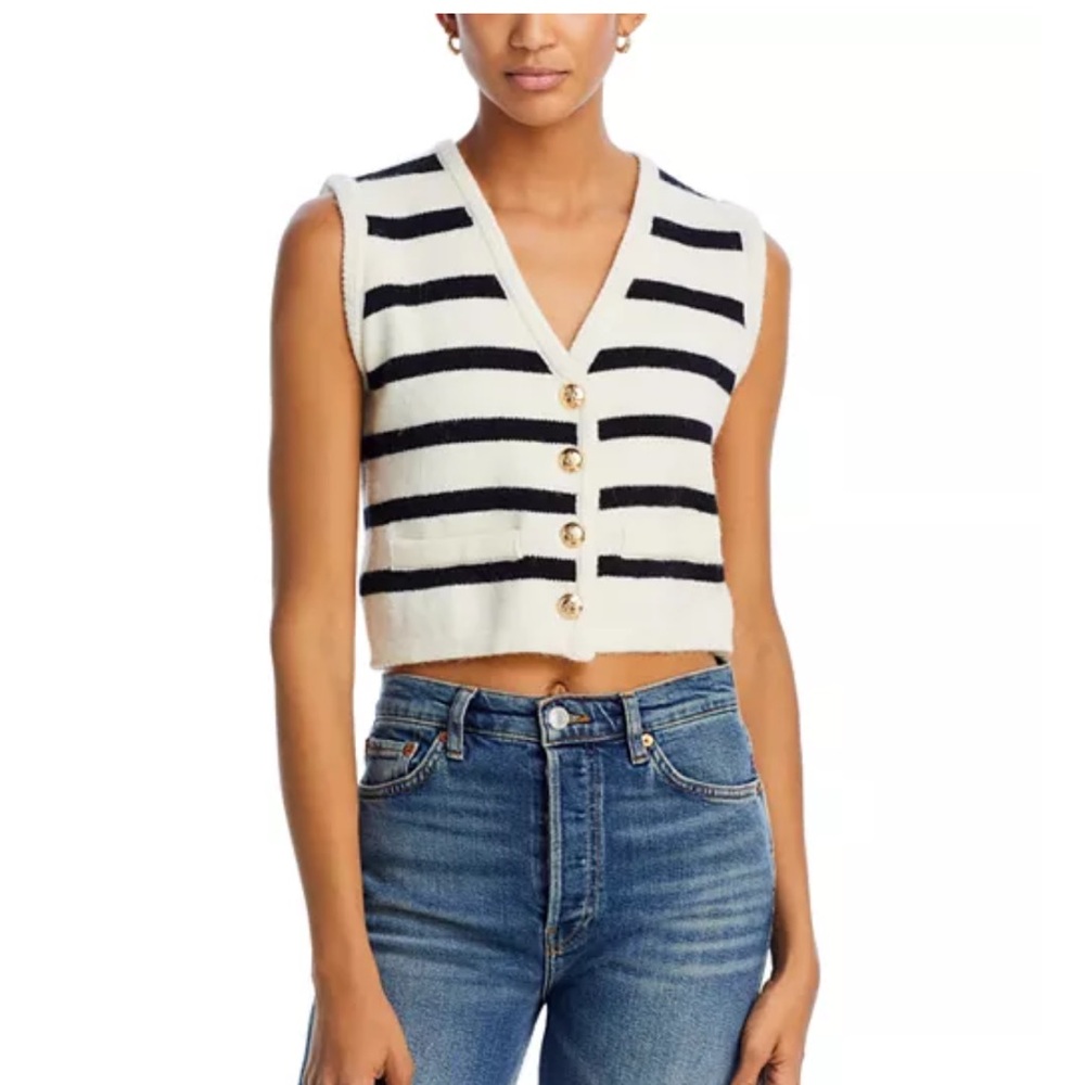 Line and Dot Tumi sweater vest‎ size xs, nwt
